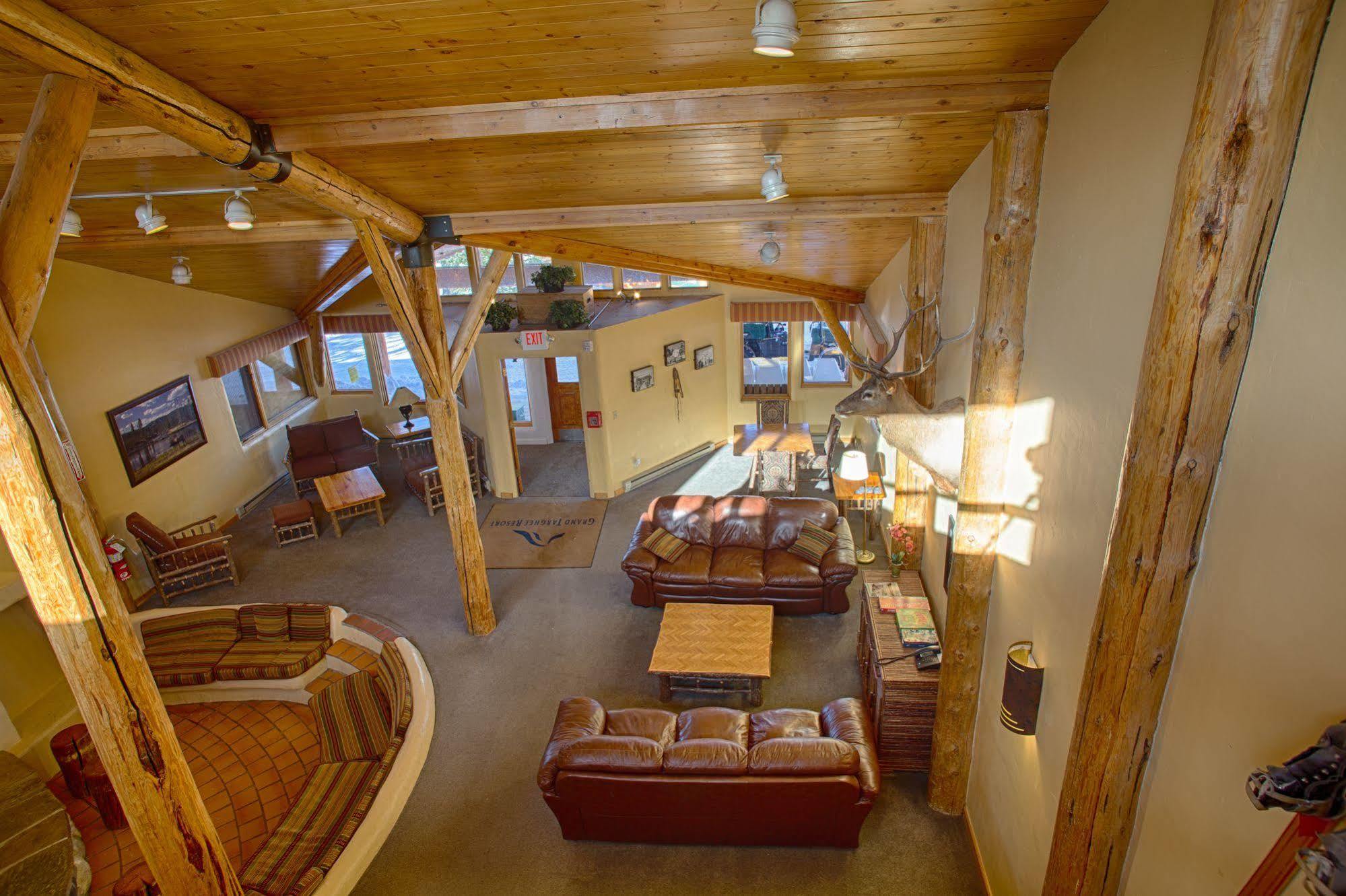 Teewinot Lodge By Grand Targhee Resort Alta Exterior foto