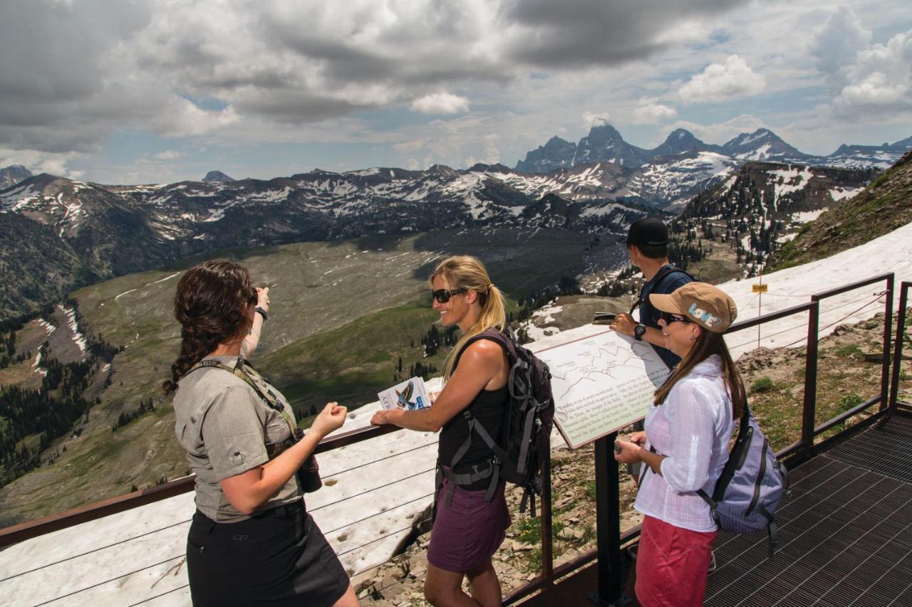 Teewinot Lodge By Grand Targhee Resort Alta Exterior foto